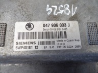 Skoda Fabia e computer, Centralina 1.4B 047906033J RWP40181 12 SJ35