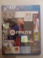 FIFA 21, PS4, Nowa w folii