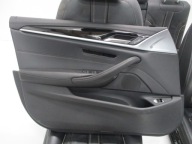 upholstery leather seats BMW 5 G30 18R sedan