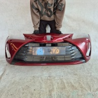 TOYOTA YARIS III LIFT 17-20 bumper front front