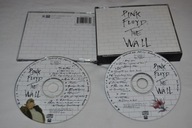 PINK FLOYD THE WALL REMASTER 1994R FAT BOX 2 CD