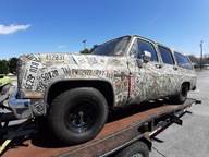 Chevrolet Blazer 82 SUBURBAN monster SUV Custom