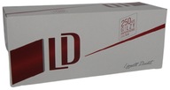 Gilzy papierosowe LD RED - 250 szt - MEGA CENA