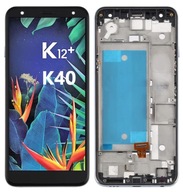 WYŚWIETLACZ EKRAN LCD DO LG K40 X420 RAMKA