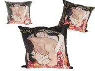 Poduszka z wypełnieniem/suwak - G. Klimt, Rodzina
