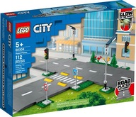 LEGO CITY 60304 PŁYTY DROGOWE KLOCKI