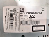 RADIO industrial player CD OPEL 20983513