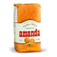 Yerba Mate Amanda pomarańczowa orange 500g 0,5kg