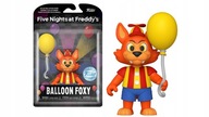 FNAF SECURITY BREACH Balónik Foxy Funko akčná figúrka