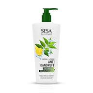 Šampón proti lupinám s neemom a citrónom Anti Dandruff Sesa 500ml
