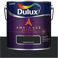 Dulux farba do ścian ceramiczna Ambiance Ceramic Premium Black 2,5L