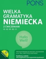 Wielka gramatyka niemiecka z ćwiczeniami