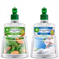Air Wick Active Fresh Osviežovač vzduchu Náplň MIX 228 ml x2