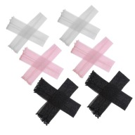 3 PARY ELEGANCKICH KORONKOWYCH RĘKAWKÓW BEZ PALCÓW NA WESELE