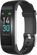 A0111 Zegarek smartband Fitness Tracker HR czarny