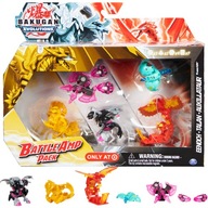 BAKUGAN EVOLUTIONS BATTLE AMP PACK EENOCH TALAN AUXILLATAUR FIGURKI I KARTY