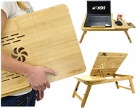 Stolik bambusowy pod laptopy Webski IND'a'bamboo