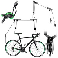 WIESZAK NA ROWER SUFITOWY ROWEROWY WINDA HAK UCHWYT SUFIT PODWIESZANY MOCNY