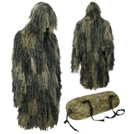 STRÓJ MASKUJĄCY KAMUFLAŻ GHILLIE PARKA MIL-TEC PR Anti Fire WOODLAND XL/XXL