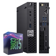 Wydajny Mały Komputer Dell Optiplex 7070 Micro i5 9GEN 32GB 1TB SSD Win11