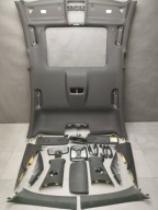 BMW 7 G11 roof upholstery pillars black, UK