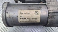 Mercedes C200d W205 starter A6549061400