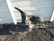MERCEDES C KLASA W205 quarter left front front