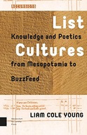 List Cultures: Knowledge and Poetics from