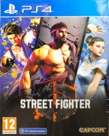 STREET FIGHTER 6 PS4 NOWA PO POLSKU + KOLEKCJONERSKI STEELBOOK