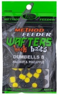 Návnada Lorpio Dumbells Wafters 8 Halibut Ananás