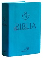 Biblia Tabor, turkusowa
