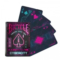 Hracie karty Bicycle Cyberpunk Cybercity