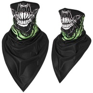 Skull Ghost Balaclava Men Motorcycle Face Mask Cover Neck Gaiter Sports