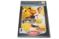 Gra PES Pro Evolution Soccer 6 PS2 Sony PlayStation 2 (PS2)