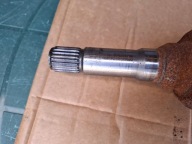 semi-axis right PEUGEOT 2008 and 1.2 VTI MANUAL 9677476680