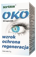 OKO - WZROK, OCHRONA, REGENERACJA SANBIOS