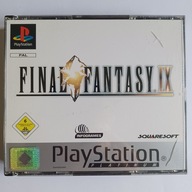 Final Fantasy IX, PS1, PSX, 3x.