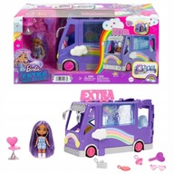 MATTEL Barbie Extra auto z mini laleczką HKF84