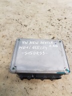 control unit of the engine VW NEW BEETLE 2.0B 06A906018AD 0261204936