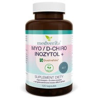 D-CHIRO / MYO INOZYTOL 40:1 mio inositol 120 kaps