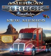 AMERICAN TRUCK SIMULATOR NEW MEXICO PL PC STEAM + GRATIS