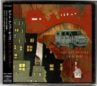 THE GET UP KIDS - On A Wire - CD OBI JAPAN PROMO
