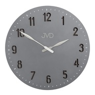 Nástenné hodiny JVD HC39.3 drevené sivé 50cm