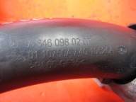 MERCEDES W211 2.2 CDI wiring pipe air holder