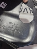 BMW G20 G21 cover REFLETORA lights left 7499927