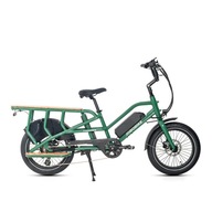 ELEKTRICKÝ BICYKEL JOBOBIKE TRANSER 48V 15AH CARGO NOVÝ OD DISTRIBÚTORA