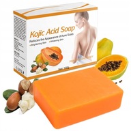 Papaya bylinné mydlo na bielenie pokožky hyperp