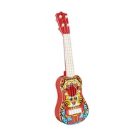 Hračka so simulačným ukulele Akustická hračka so živým zvukom