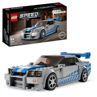 LEGO Speed Champions Nissan Skyline GT-R R34 76917 .