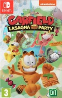 Garfield Lasagna Party (kod) Nintendo digitális switch